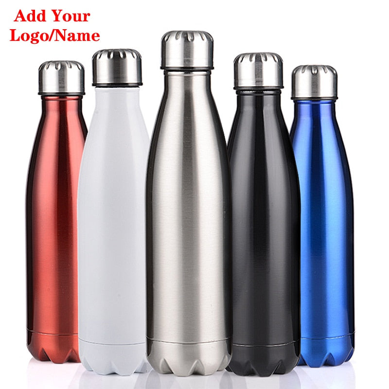 UPORS Large Capacity Stainless Steel Thermos Portable Vacuum Flask