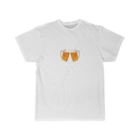 Men's Short Sleeve Tee | Funny Beer quote: Beer or not to Beer That's The Question