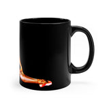 Black Coffee Mug right side