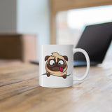 Coffee Mug I love my dog 