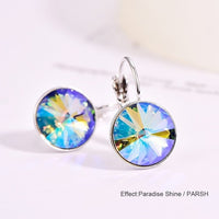 Crystals Dangle Earrings Effect: Paradise Shine
