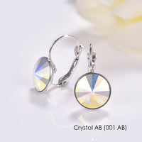 Crystals Dangle Earrings Crystal AB