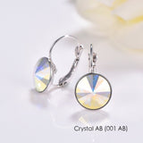 Crystals Dangle Earrings Crystal AB