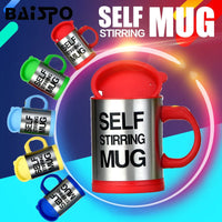 Self Stirring Mug Different Colors