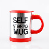 Self Stirring Mug Red Color