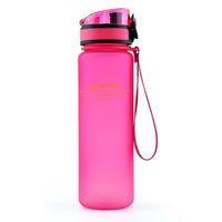 Hot Sports Water Bottle 500ML 1000ML Protein Shaker Outdoor Travel Portable Leakproof Drinkware Plastic My Drink Bottle BPA Free