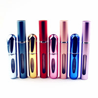 5ml Perfume Bottle Mini Metal Sprayer Refillable Collection