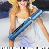 5ml Perfume Bottle Mini Metal Sprayer Refillable Blue